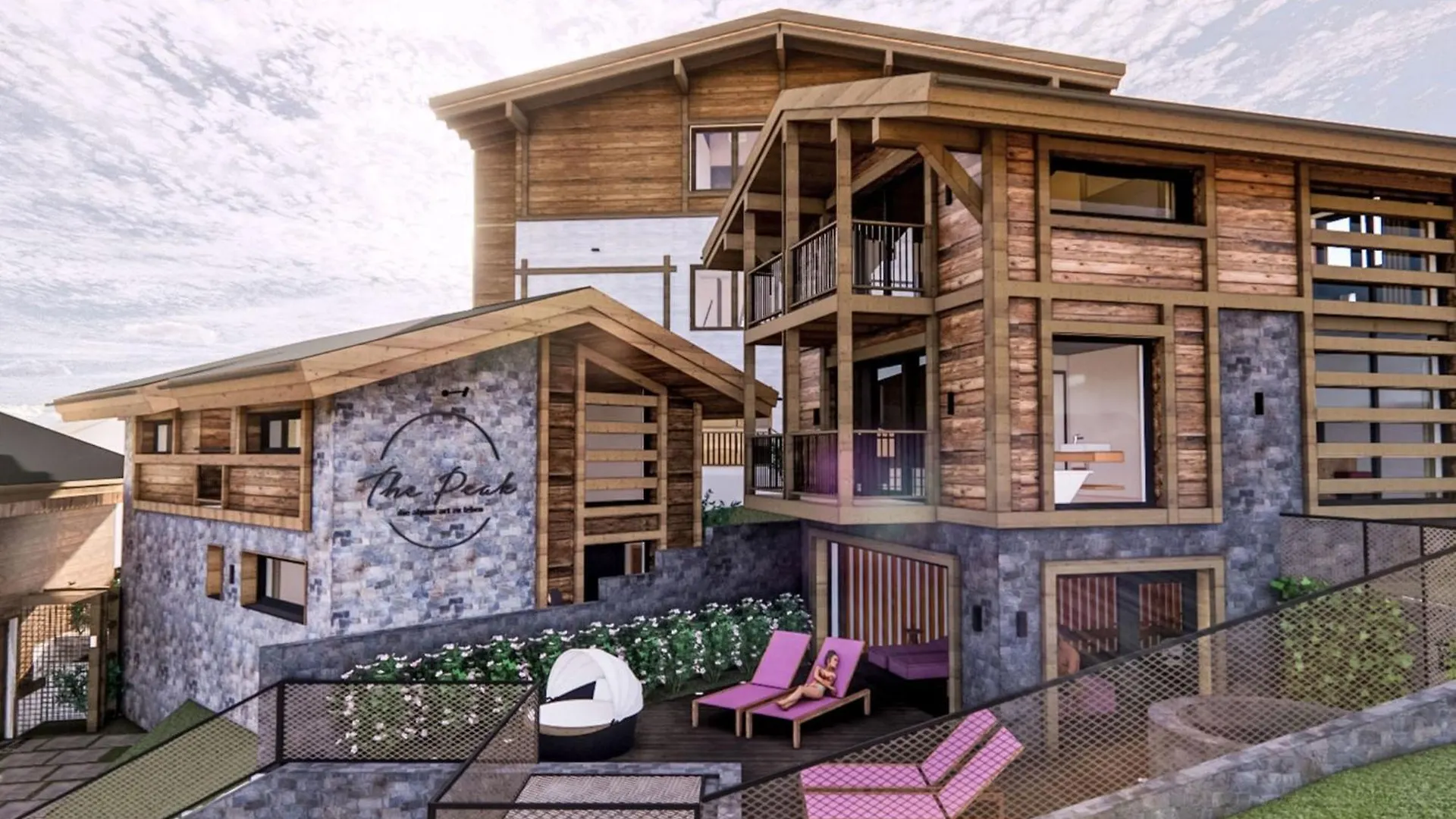 Holiday Home The Peak-10 By Interhome 솔덴 오스트리아